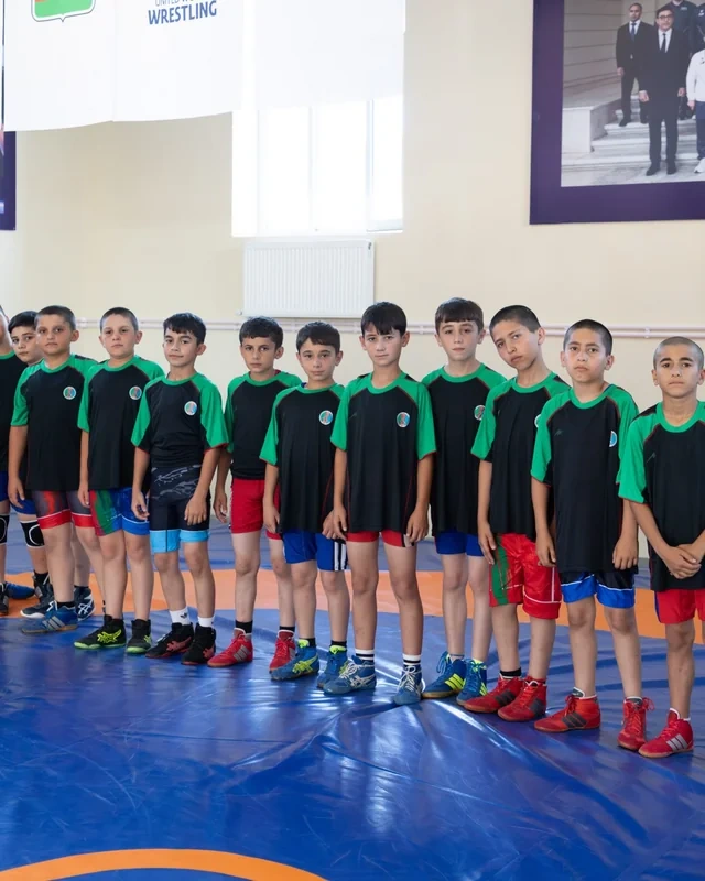 Azərbaycanda yeni güləş zalları istifadəyə verilib - FOTO/VİDEO