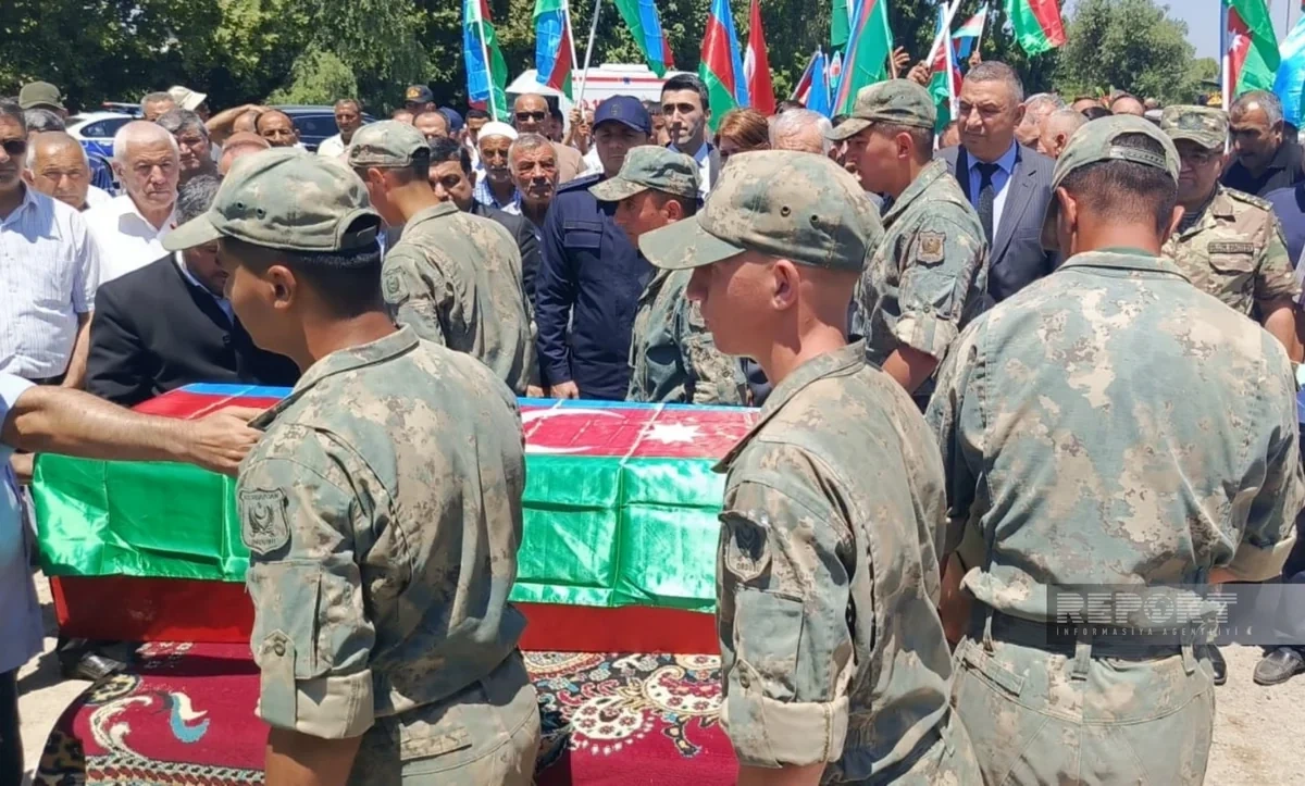 Birinci Qarabağ müharibəsinin itkin-şəhidi Füzulidə dəfn edildi - FOTO