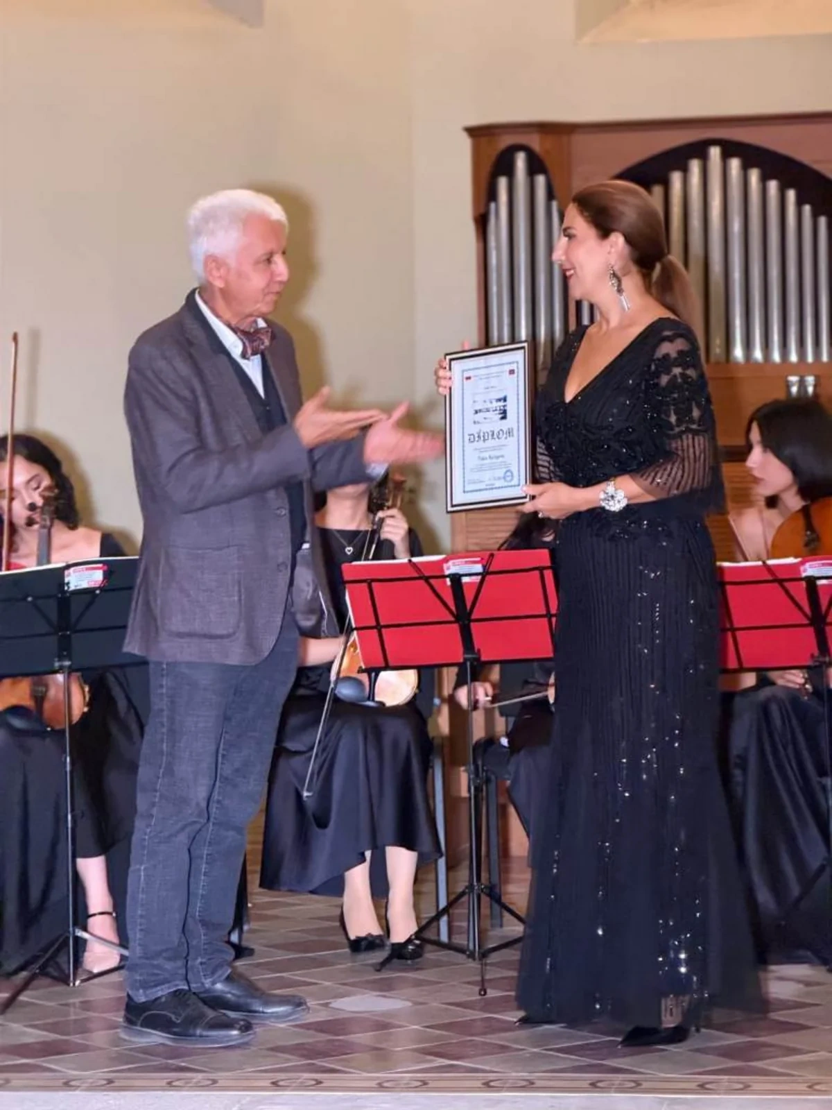 Tarixi Alman Lüteran kilsəsində III Beynəlxalq Opera Festivalı keçirilib - FOTO