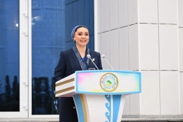 Leyla Əliyeva Türkmənistanda Qayğıya ehtiyacı olan uşaqlara yardım üzrə xeyriyyə Fondunun Avaza filialının açılış mərasimində iştirak edib