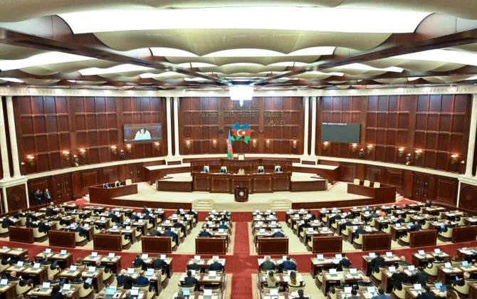 Milli Məclisin növbəti iclasının vaxtı və gündəliyi açıqlandı