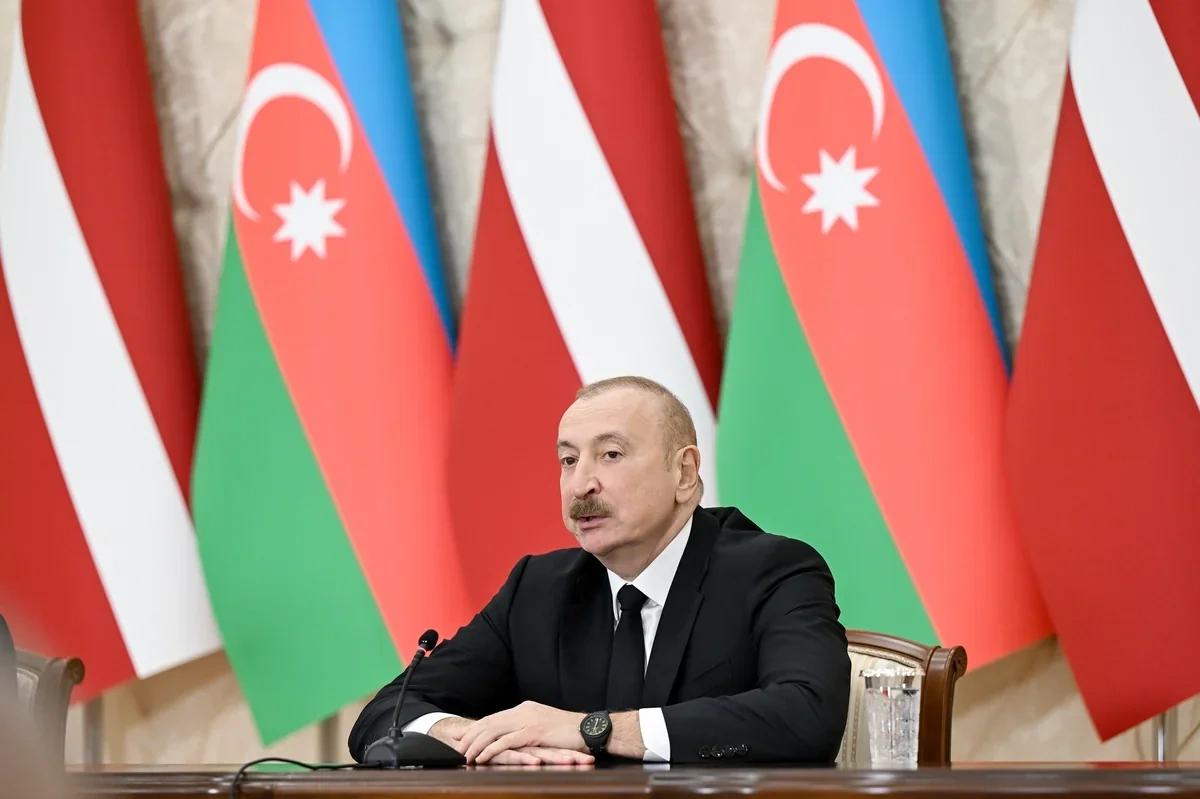 İlham Əliyev: "Şadıq ki, Latviyada 450-dən artıq azərbaycanlı tələbə təhsil alır" - VİDEO