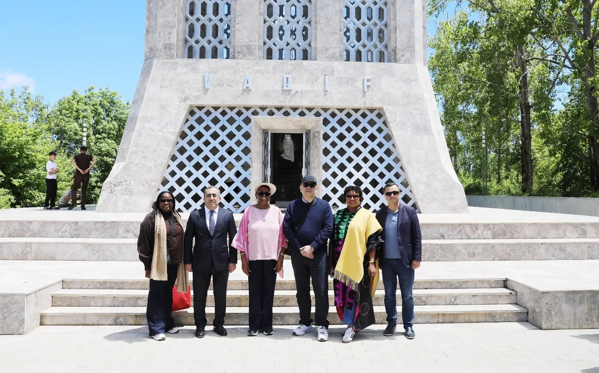 Keniya Ali Məhkəməsinin nümayəndə heyəti Qarabağa səfər etdi - FOTO