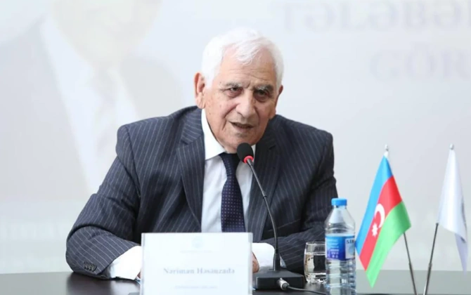 Xalq şairi Nəriman Həsənzadə xəstəxanaya yerləşdirilib