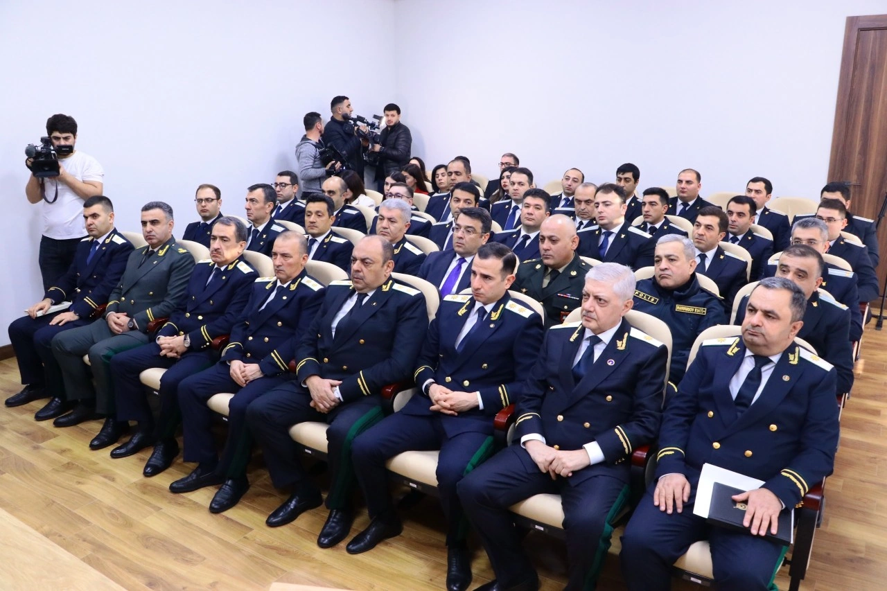 Kamran Əliyev Binəqədi prokurorluğunun yeni binasının açılışını etdi - FOTOLAR