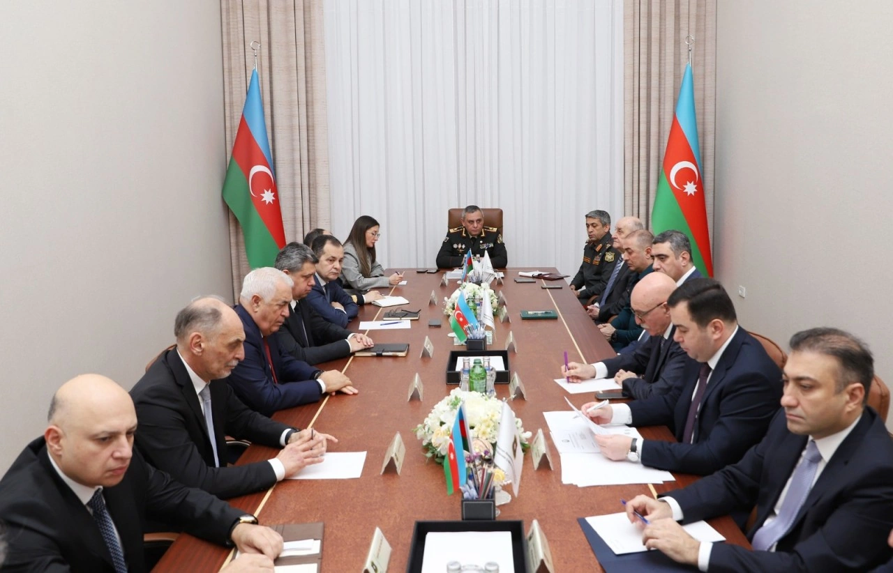 General yanvar çağırışının gedişatını müzakirə etdi - FOTOLAR