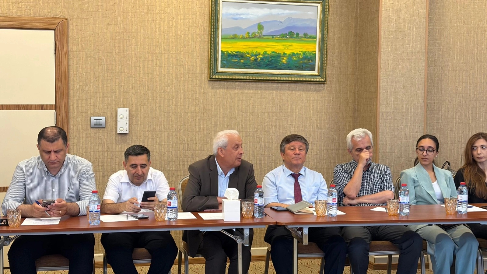 "Milli mətbuatın missiyası və müasir dövrün çağırışları" mövzusunda tədbir keçirildi - FOTO