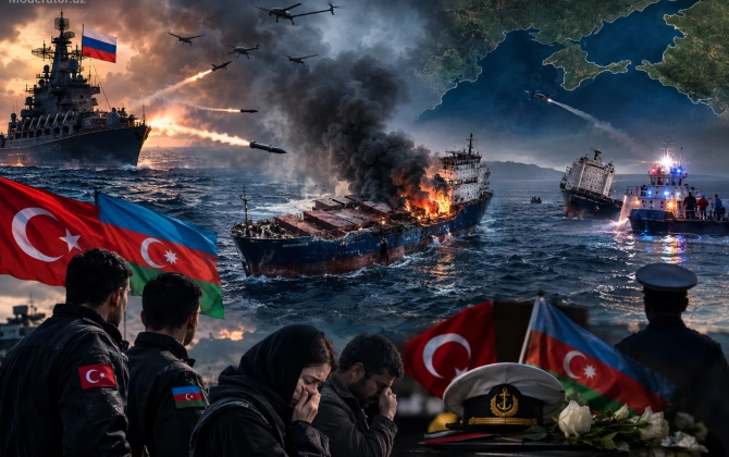 Son 4-5 ildə Qara və Azov dənizlərində neçə Azərbaycan və Türkiyə gəmisi vurulub?- Dövlətlərin reaksiyası…