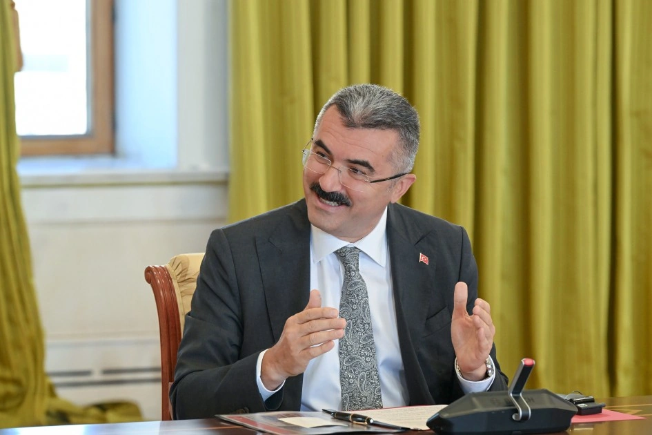 İlham Əliyev TDT ölkələrinin təhlükəsizlik üzrə rəhbər şəxslərini qəbul etdi - FOTOLAR