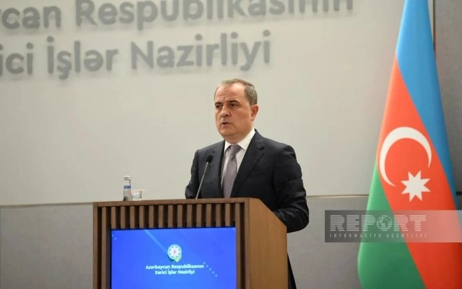 Ceyhun Bayramov: "ATƏT-in sədri ilə normallaşma prosesini müzakirə etdik"