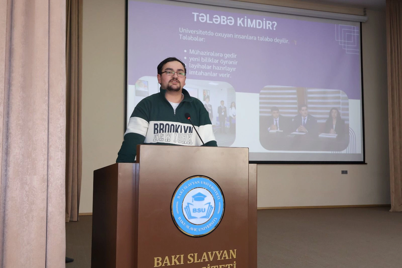BSU-da abituriyentlər üçün fürsət: maarifləndirici infoturlar başlayıb - FOTO