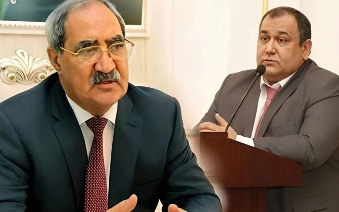 "Gedin onu oğlumdan soruşun" - Fəzail Ağamalı