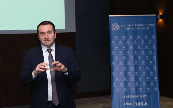 Universitet prorektorları üçün I təlim proqramı yekunlaşdı - FOTO