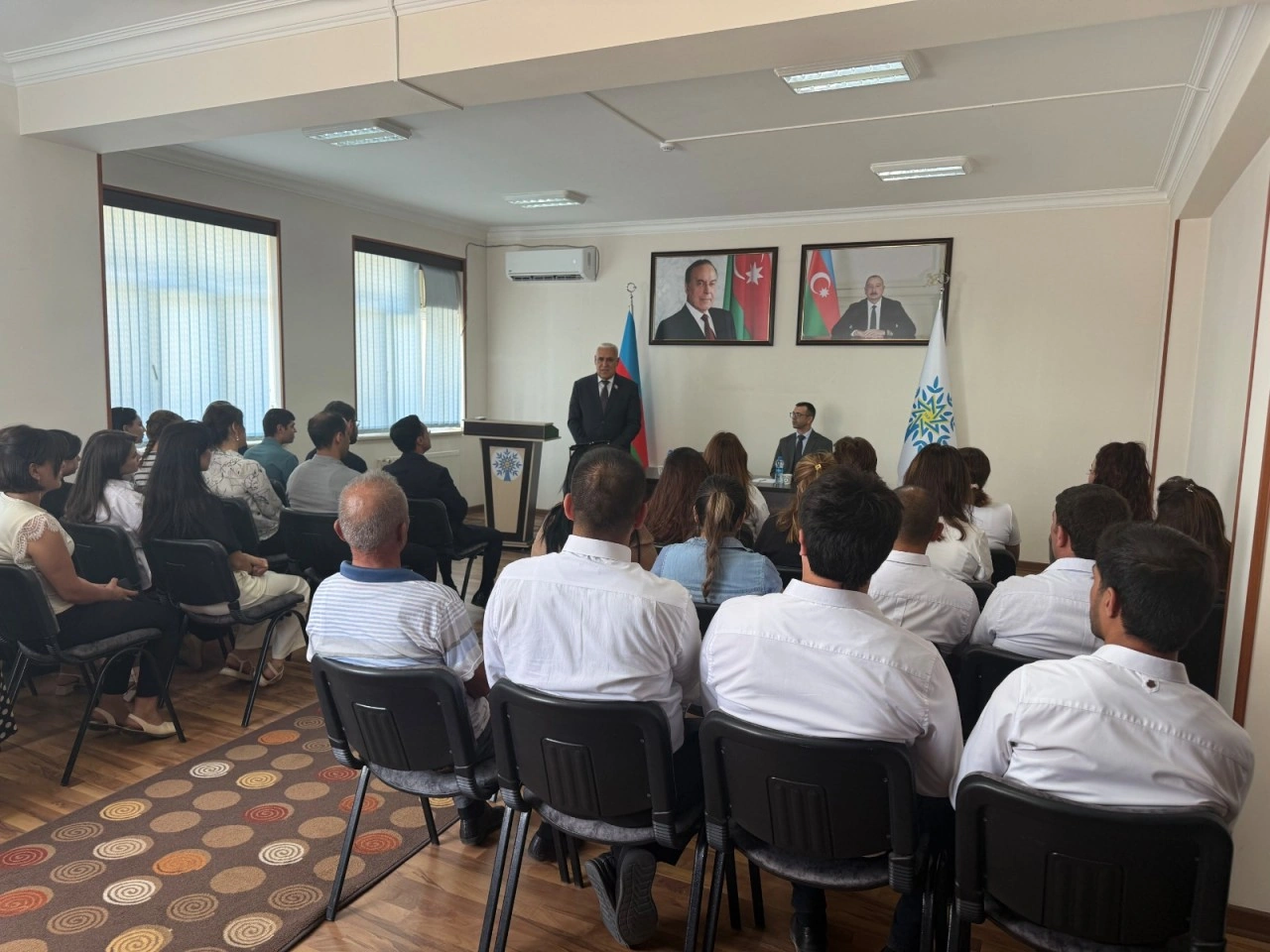 Vüqar Rəhimzadə Culfada seçiciləri ilə növbəti görüşünü keçirib - FOTOLAR