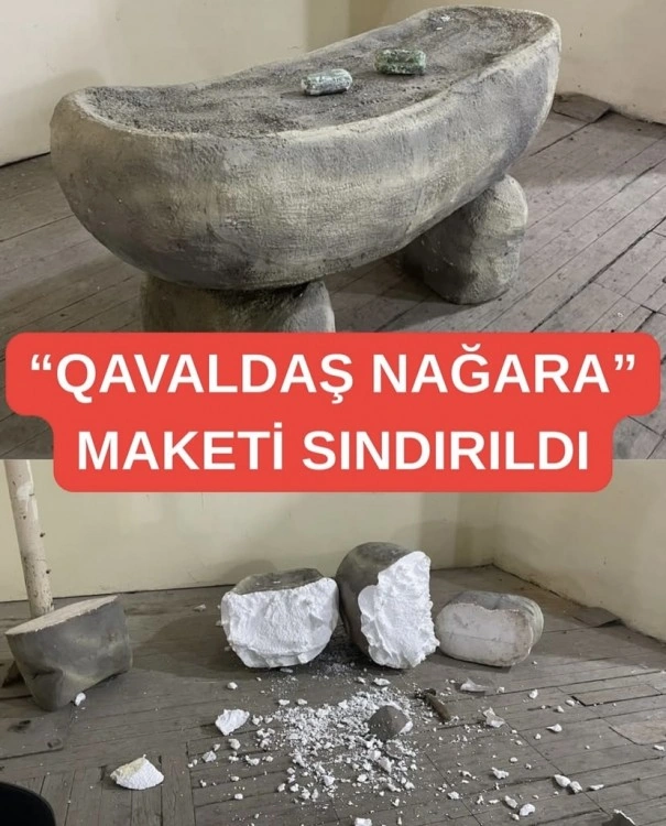 “Xalq artistinə yaraşdırmadım, bu sahə monopoliya olaraq qalmasın”-qavaldaşı sındırılan sənətçidən AÇIQLAMA+ÖZƏL+FOTO