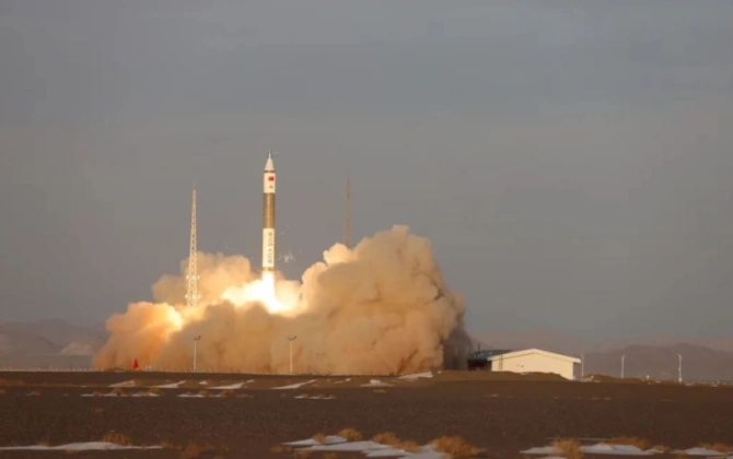 "Kuaizhou-11" raketi Çinin iki peykini orbitə çıxarıb