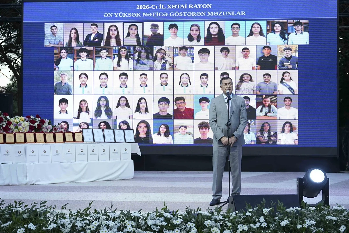 Xətaidə yüksək bal toplamış məzunlarla görüş və konsert proqramı təşkil olundu - FOTO/VİDEO