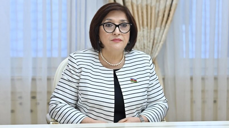 Sahibə Qafarova Kamboca Krallığı Senatının sədr müavini ilə görüşüb - FOTO
