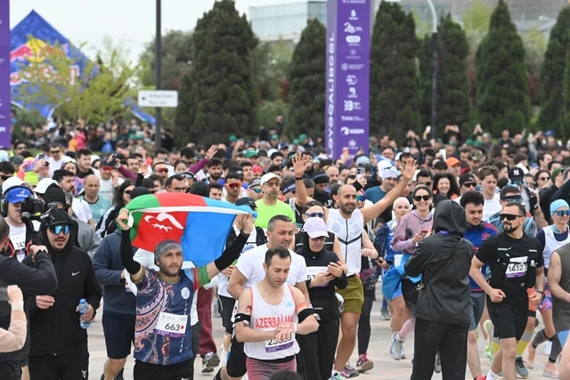 "Bakı Marafonu 2026"da yarış başa çatdı - FOTO