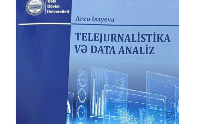 Data jurnalistikaya aid yeni dərs vəsaiti nəşr edilib