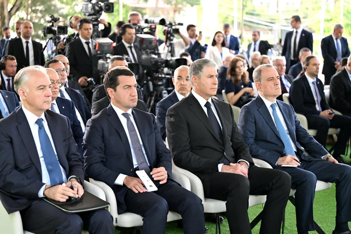 Prezidentlər Şuşada mətbuata bəyanatlarla çıxış etdilər - FOTO/VİDEO - YENİLƏNİB