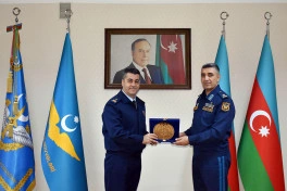 Azərbaycan-Türkiyə HHQ nümayəndələrinin işçi görüşü keçirilib - FOTO