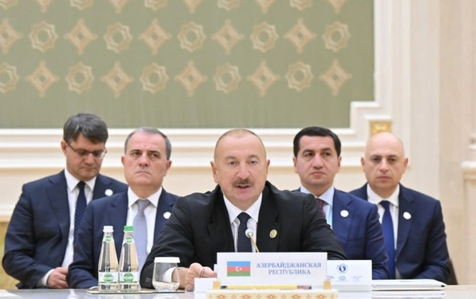 Prezident İlham Əliyevin Xəzərlə bağlı səsləndirdiyi faktlar bütün dünya üçün həyəcan təbilidir