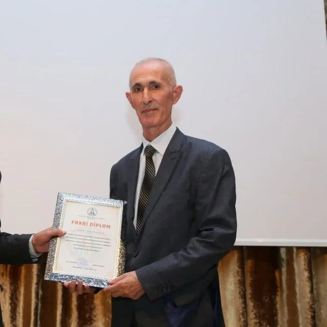 Keçmiş məktəb direktoru vəfat etdi - FOTO