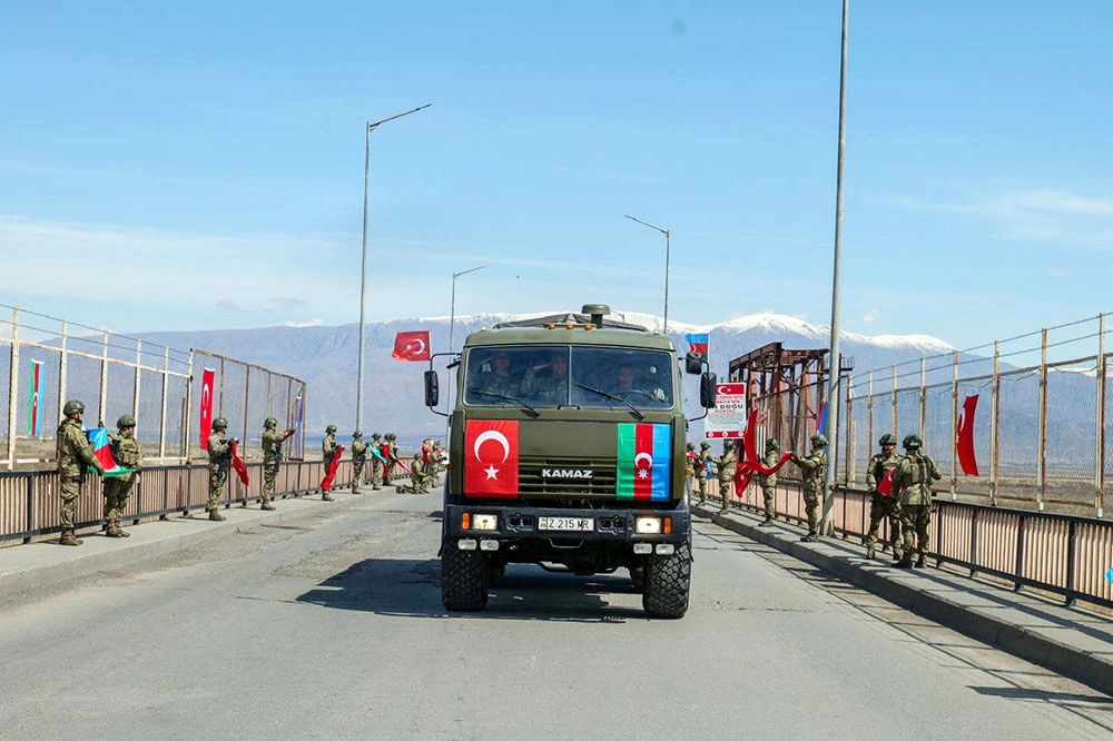 Azərbaycan və Türkiyə hərbçilərinin birgə təlimi start götürdü - FOTO/VİDEO