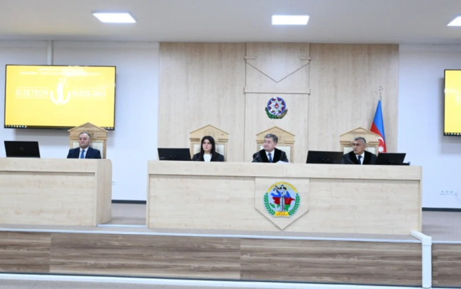 Ermənistan vətəndaşlarının şikayətləri üzrə apellyasiya məhkəməsi davam etdirilib