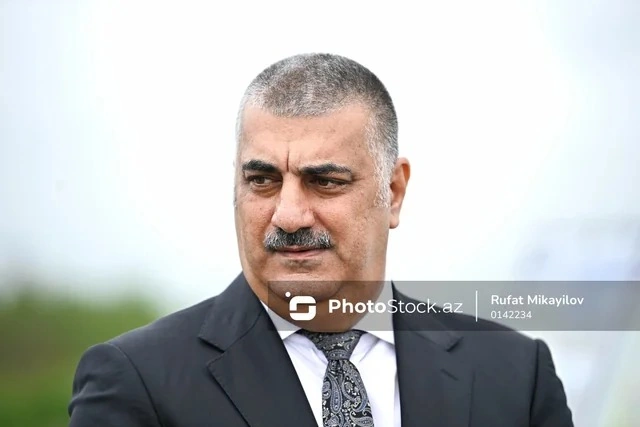 Azərbaycanlı məşhur milyarder Qarabağda - FOTO