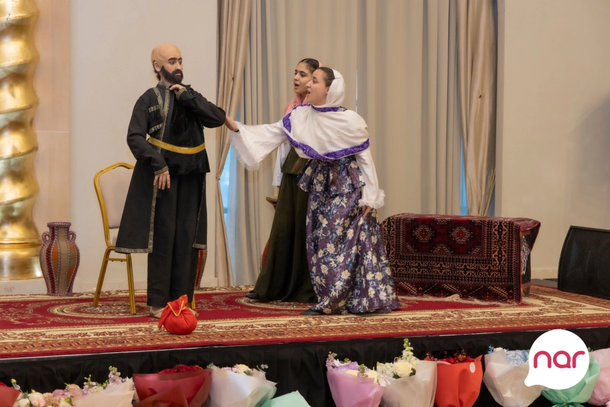 “Nar” sığınacaqda yaşayan uşaqların yaradıcılıq təşəbbüsünə dəstək olub - FOTO