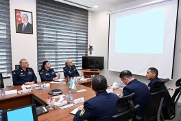 Azərbaycan və Özbəkistan HHQ nümayəndələrinin görüşü olub - FOTO