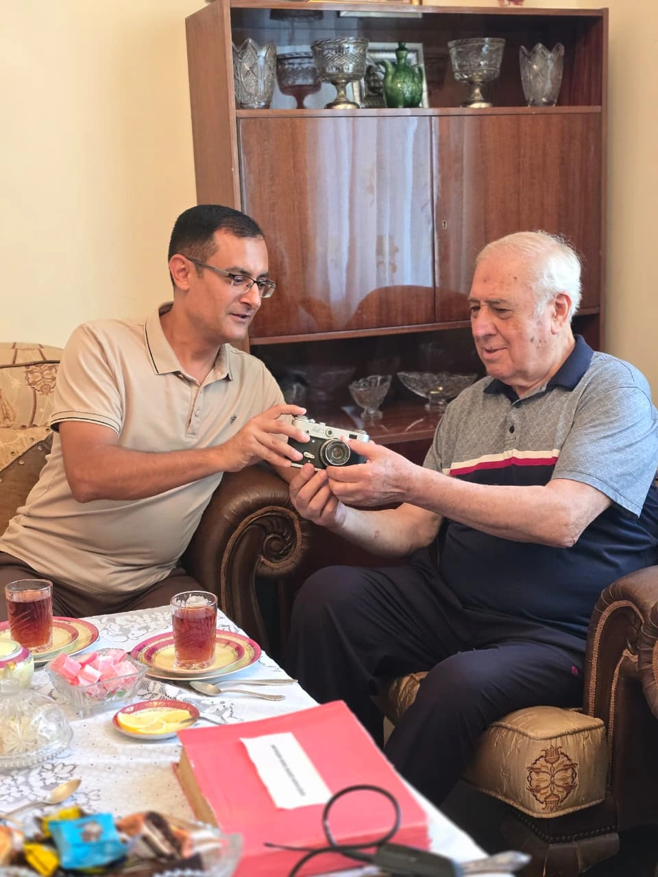 “Yaddaşım məni yanıltmırsa, arxamda görünən avtomobil Heydər Əliyevin xidməti maşını idi”