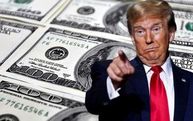 "Dollar Trampın siyasəti fonunda "zəhərli" valyutaya çevrilir - "The Economist"