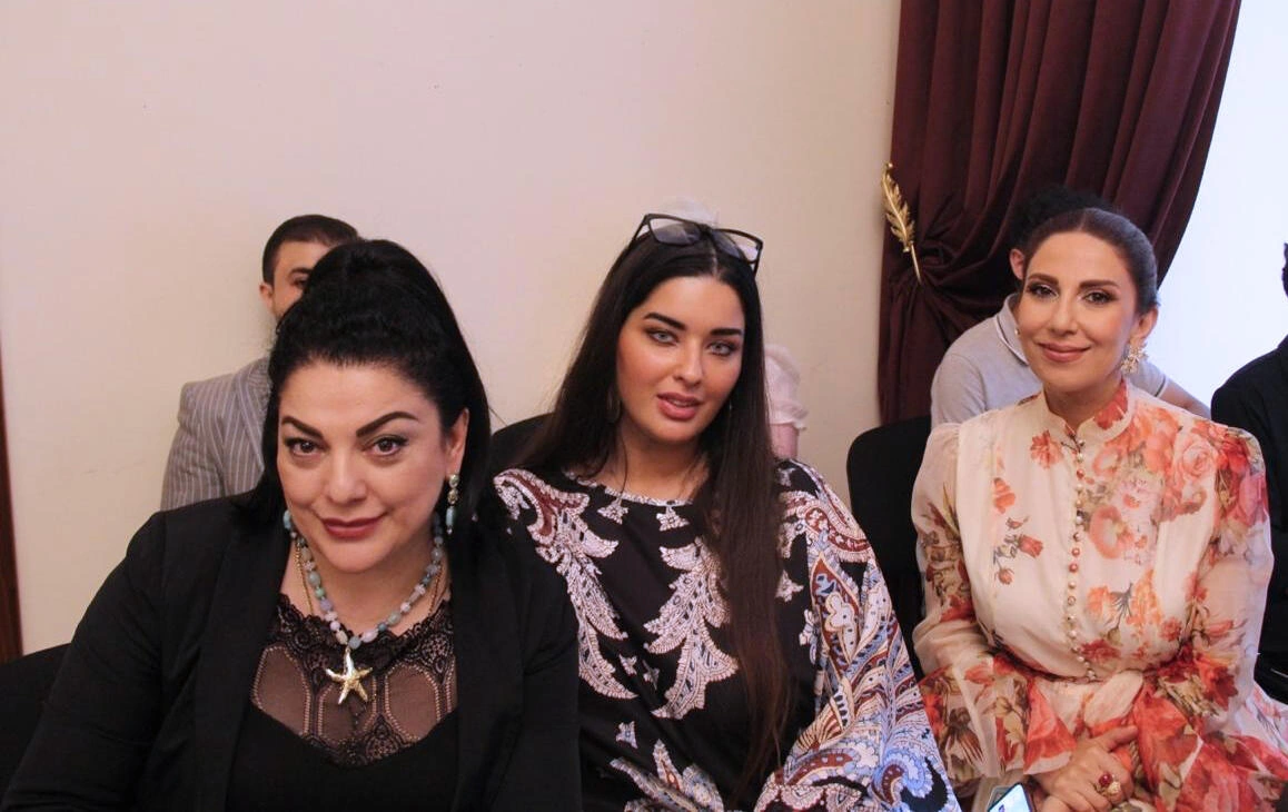 Fidan Hacıyevanın Vokal Məktəbində dünya şöhrətli Tamara İverinin ustad dərsi keçirildi - FOTO/VİDEO