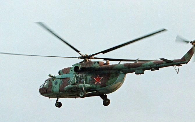 Ukrayna hərbçiləri bir hücumda Rusiyanın 2 helikopterini məhv etdi...+VİDEO