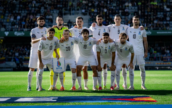 Azərbaycan millisi bu gün UEFA Millətlər Liqasında növbəti oyununa çıxır