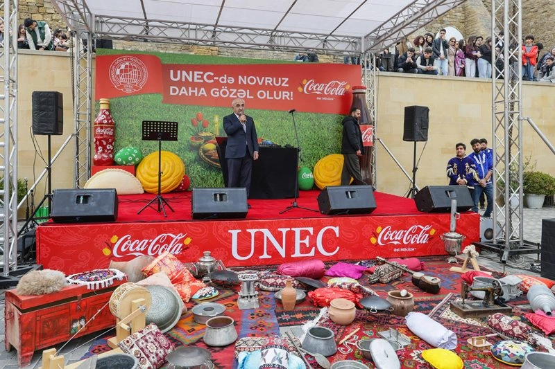 "UNEC-də Novruz daha gözəl olur" adlı təntənəli bayram tədbiri keçirilib - FOTO