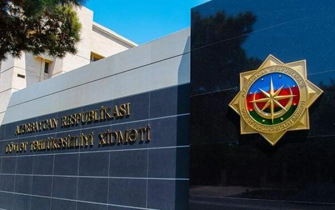 DTX xarici xüsusi xidmət orqanının tapşırığını yerinə yetirən şəxsi həbs etdi