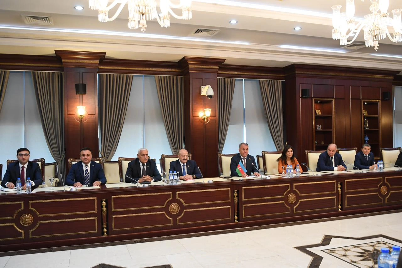 Sadiq Qurbanov Zimbabve parlament nümayəndə heyəti ilə görüşdü - FOTO