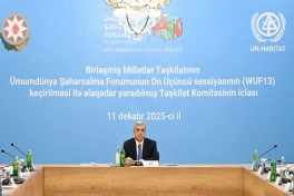 WUF13-ün Təşkilat Komitəsinin növbəti iclası keçirilib - FOTO