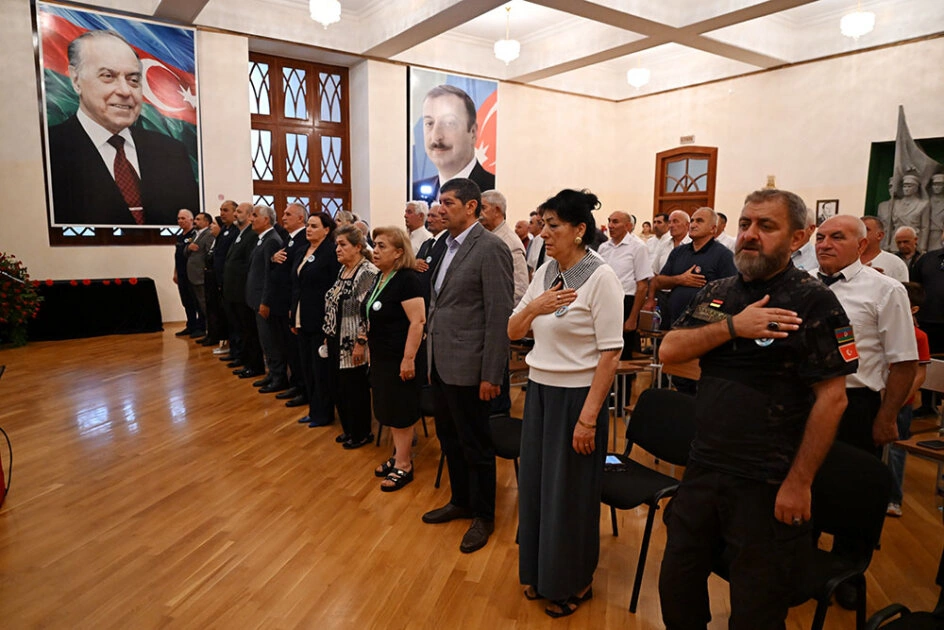 Milli Qəhrəman İsgəndər Aznaurovun xatirəsi anıldı - FOTO