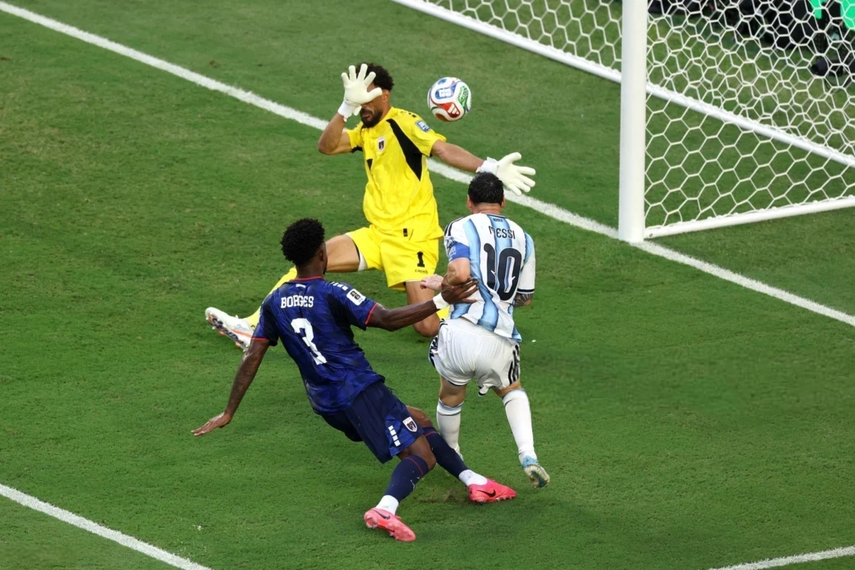 DÇ-2026: Argentina Kabo-Verdeni məğlub edərək 1/8 finala çıxıb