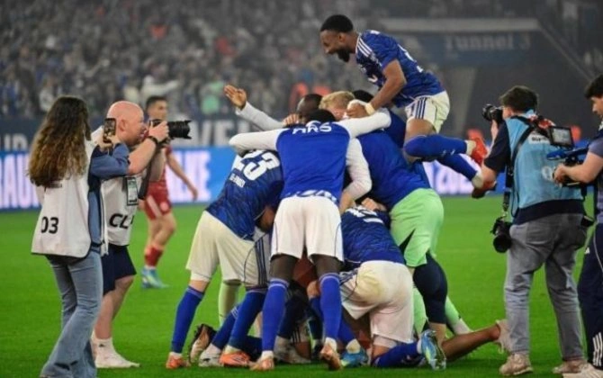 "Şalke" 3 ildən sonra Bundesliqada