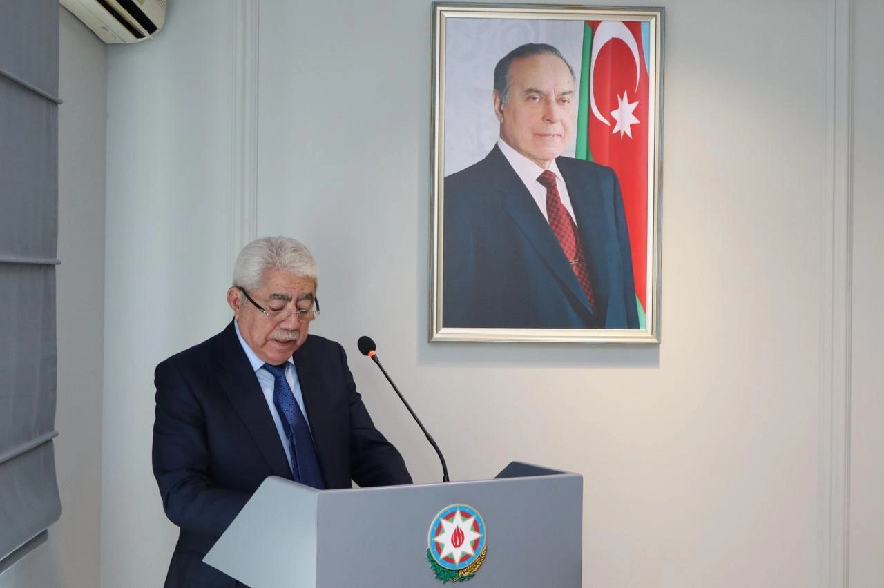 Yevlax və Ucarda ağsaqqalların hesabat-seçki konfransları keçirilib - FOTOLAR