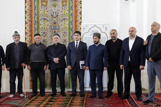 Şuşa və Ağdam məscidlərinə yeni imam müavinləri təyin olunub - FOTO