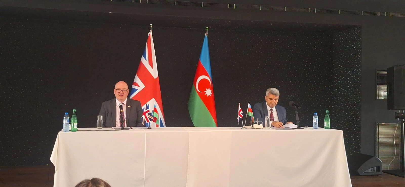 Böyük Britaniya səfiri: "Azərbaycan vacib iqtisadi tərəfdaşımızdır" - FOTO