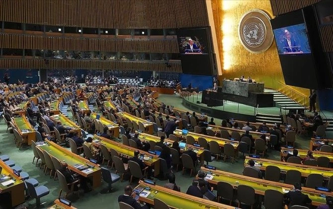 "BMT-nin qətnaməsi və Qəzza sülh planı: Beynəlxalq güclər hərəkətə keçdi" - "Anadolu Ajansı"