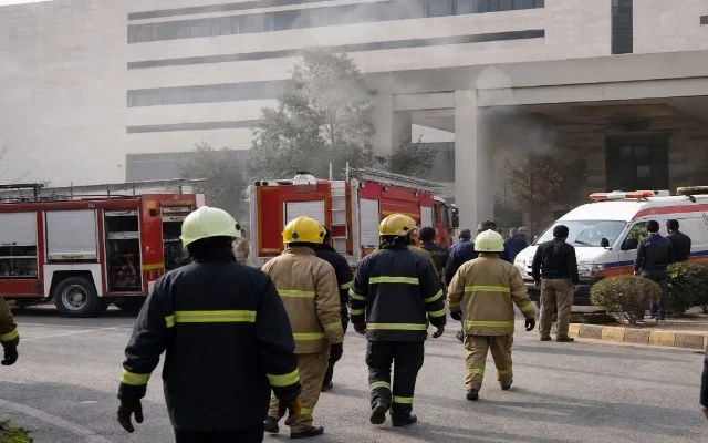 İslamabadda DƏHŞƏT: 14 körpə yanaraq öldü